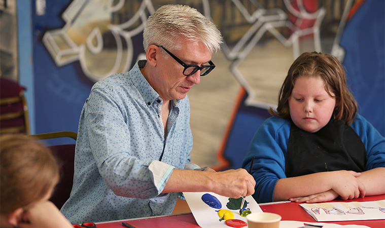 Feeding Creativity comes to Bury