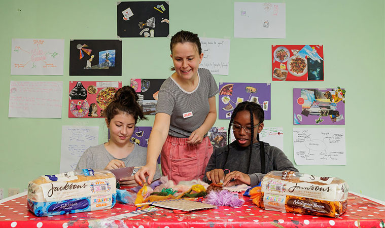 Feeding Creativity comes to London